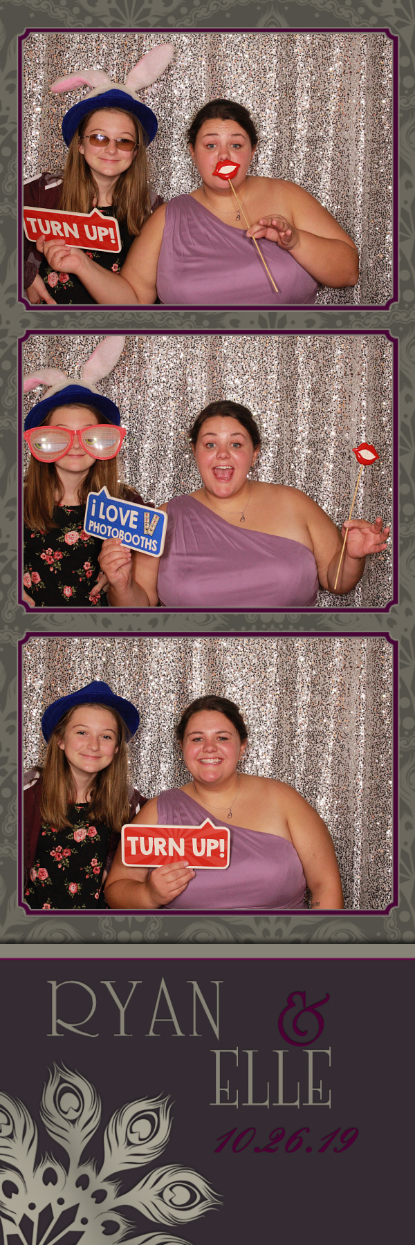 Elle's Wedding | View more photos from the event at gallery.photoboothbillings.com/u/PhotoBoothBillings/Elles-Wedding